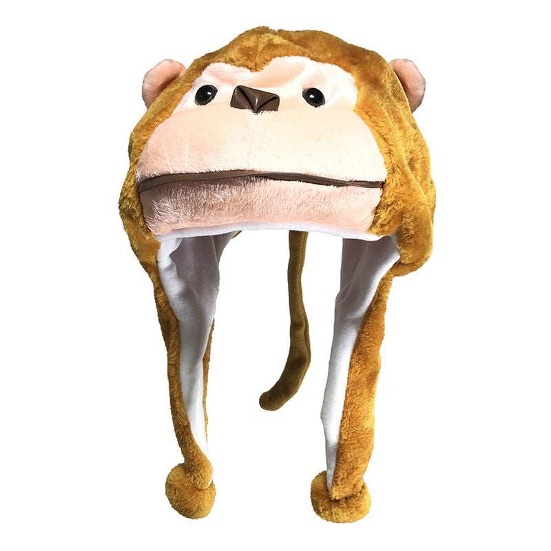Fei Yu - Chapeau en peluche pour enfants et adultes, chapeau de dessin animé, accessoires parent-enfant pour la maternelle, couvre-chef