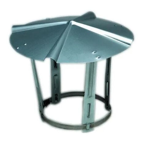 Chapeau galva, diamètre 200/220/250
