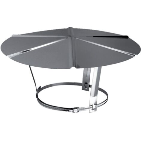 Chapeau inox réglable 80-130 POUJOULAT 52080785