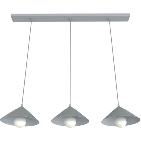 CHAPEAU LINEAL X3 MONOCOLOR MATE