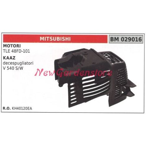 Chapeau moteur MITSUBISHI moteur débroussailleuse TLE 48FD-101 V 540 S/W 029016