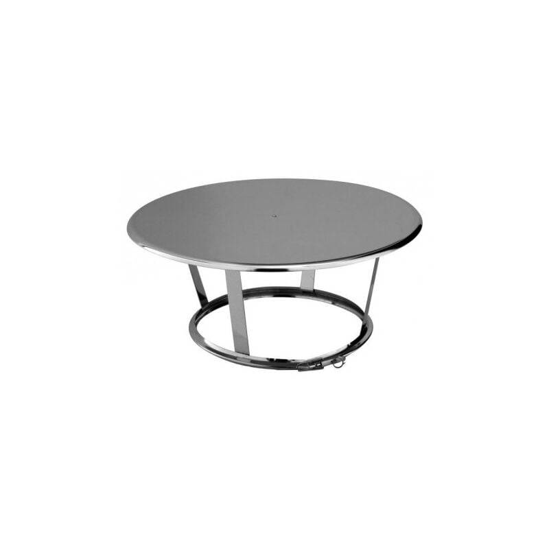 Poujoulat - Chapeau Pare-pluie Inox Ø180 cpp 180 45180078