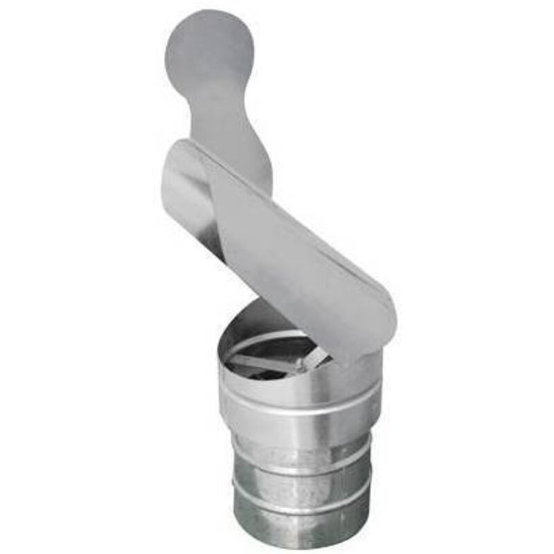 DK - Chapeau perroquet avec base ronde galvanisée