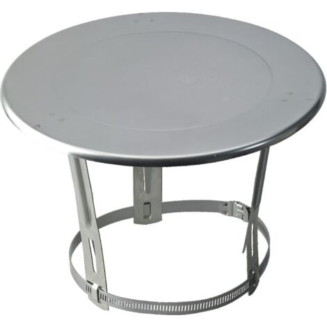 Chapeau plat inox N°2 D139-153 TOLERIE EMAILLERIE NANTAISE 000012