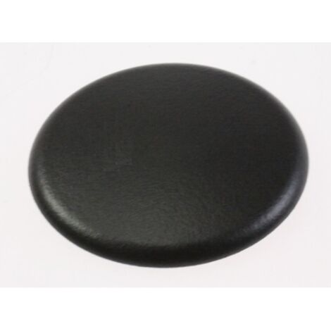 Chapeau semi-rapide noir pour Plaque de cuisson SMEG 201050708