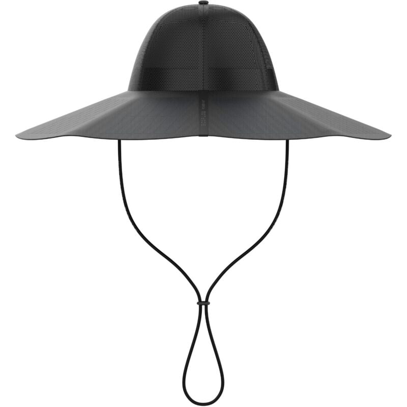 Chapeau solaire Ecoflow connectiques usb integrées pour recharge mobile