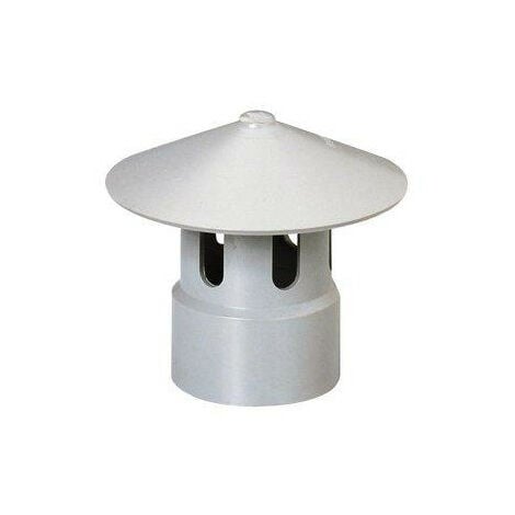 Chapeau anti-pluie protection vent inox 316 6/10è