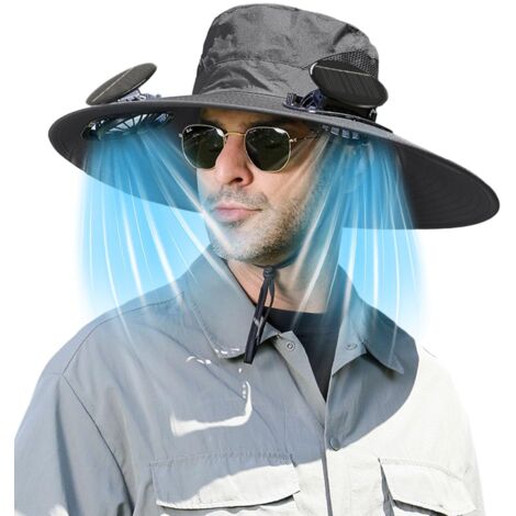 Adulte Bord large Bob Chapeau Bob Emballable Protection UV Respirable Printemps Eté Maille Coton