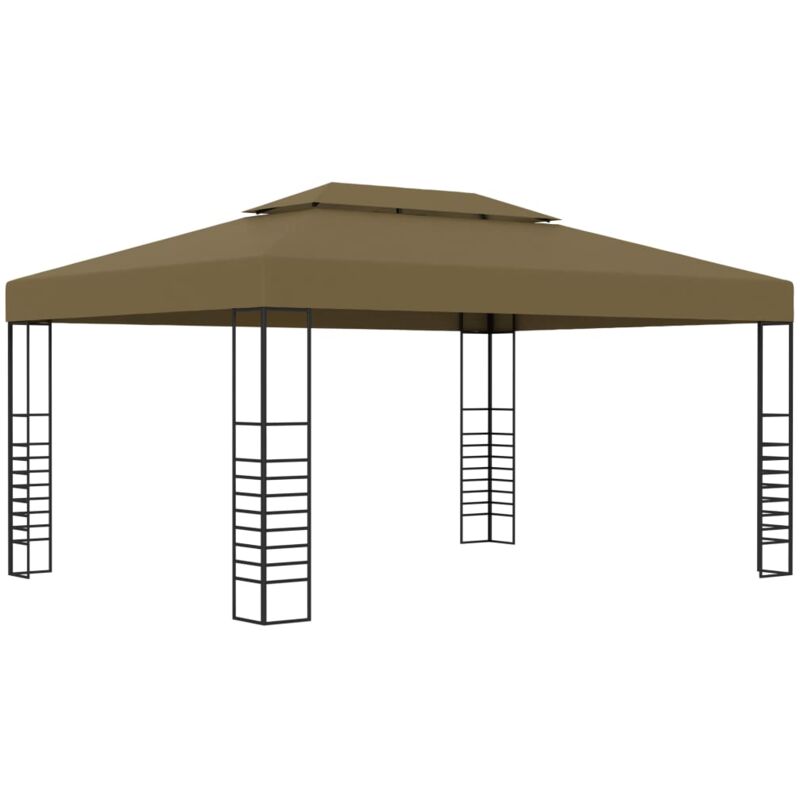 Chapiteau Taupe 3x4 m 180 g/m²