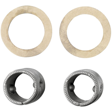 Chappee – Kit d'assemblage pour radiateurs Dune 2, NCX 2, Savane, Rafael – Dimensions 11/4 – C13900302