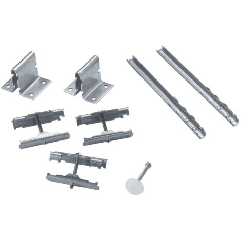 Chappee – Kit de fixation complet pour radiateurs fonte – Compatible modèles Savane, Rafael, NCX2, Dune 2 – Chevilles 245mm incluses