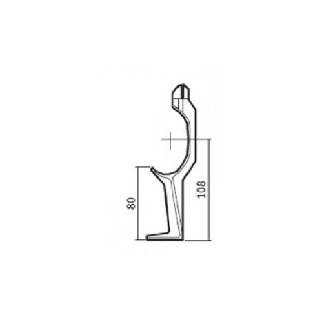 Chappee – Pied amovible en fonte pour radiateurs Savane 2, 3 et 4 colonnes – Stabilité optimale – Prépeint pour peinture décorative