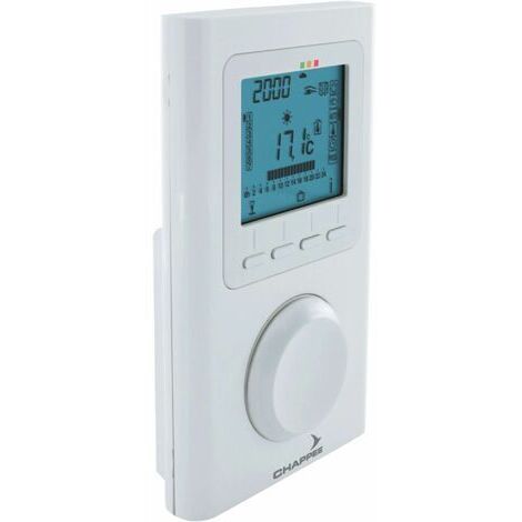 CHAPPEE Termostato Ambiente Wireless Ref 7675234