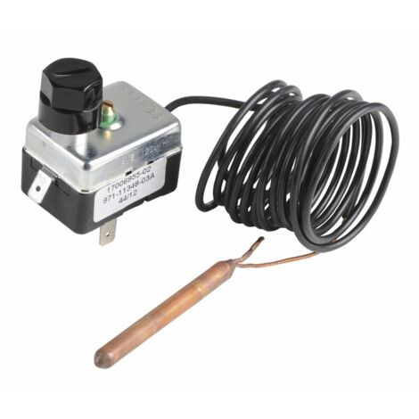 Chappee – Thermostat de sécurité TG400 – Réarmement automatique – Longueur 120mm – Intensité 16A pour chauffe-eau
