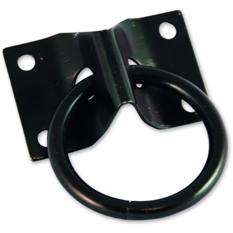 Chapuis 8907ZN Platino con Anello, Nero, 70 x 45 mm, Sconosciuto