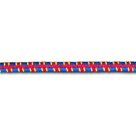 Chapuis CCE1010 Sandow colorato - Guaina intrecciata - 153 kg - Diametro 10 mm - Lunghezza 10 m