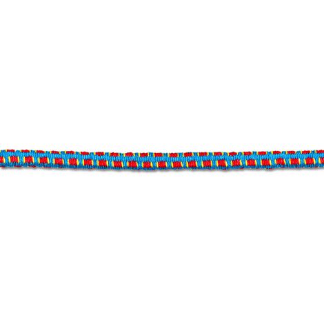 Chapuis CCE810 Sandow colorato - Guaina intrecciata - 102 kg - Diametro 8 mm - Lunghezza 10 m