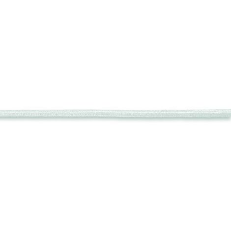 Chapuis CEL7 Sandow - Guaina intrecciata - 40 kg - Diametro 4 mm - Lunghezza 20 m - Bianco