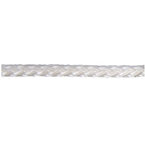 CHAPUIS - Corde polypro. tressée blanche Ø6mm 10m uc1