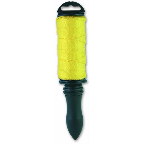 Chapuis DFJN Avvolgicavo - Polipropilene - Diametro 1,45 mm - Lunghezza 50 m - Giallo fluorescente