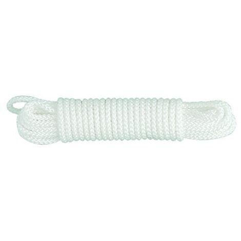 Chapuis DR2 – Corda in polipropilene intrecciata, Bianco, 10 mm