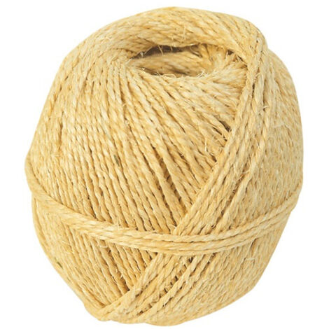 Chapuis Ficelle Écologique Naturel 2,8 mm 45 mètres