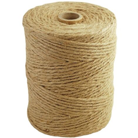 CHAPUIS - Ficelle jute Ø2.8mm 1kg bobine 180m