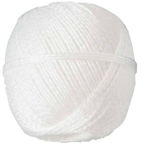 Chapuis Ficelle Polypropylène 1,6 mm Blanc 90 mètres