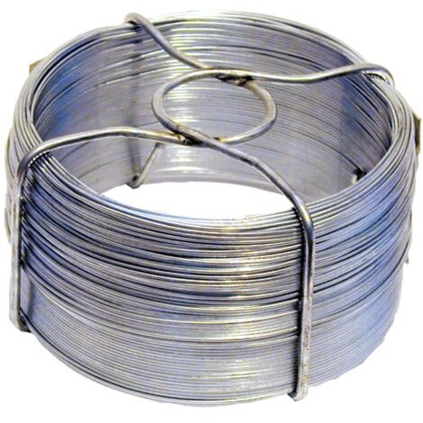 CHAPUIS - Fil acier galvanise ø 0.9mm x50m