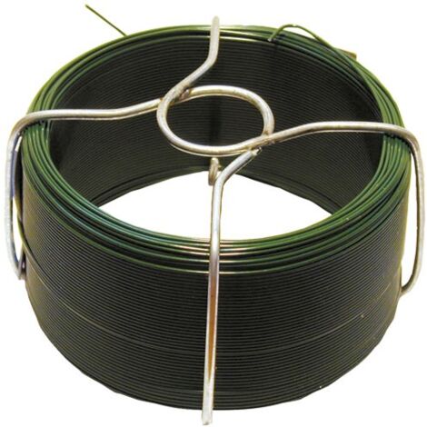 CHAPUIS - Fil acier plastifie vert ø 1.4mm x30m