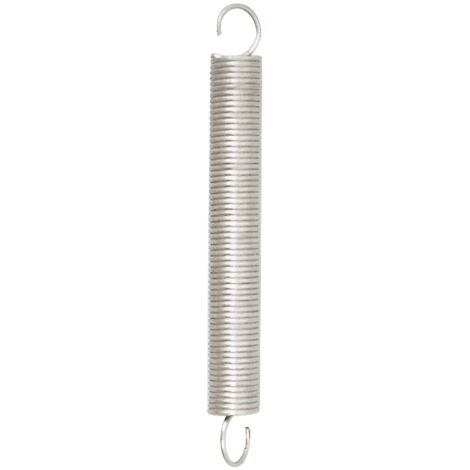 Chapuis Forza di trazione molla RST2 acciaio zincato grigio 140 mm