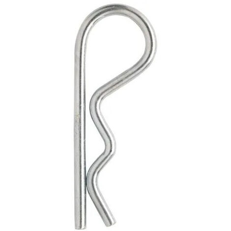 CHAPUIS - Goupille beta acier zingué Ø2mm long.44mm blister 6