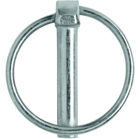 CHAPUIS - Goupille clips acier zingué fil Ø6mm blister 1