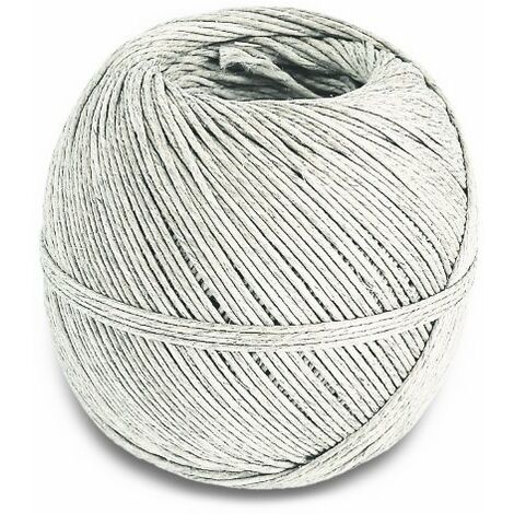 Chapuis LIV1 Spago lino - 10 kg - Titolazione 35/2-50 g - 85 m - Bianco
