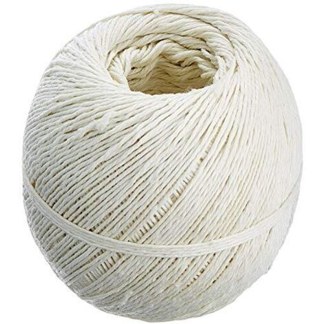 Chapuis LIV2 Spago di lino, 100 g, 170 m, colore Bianco