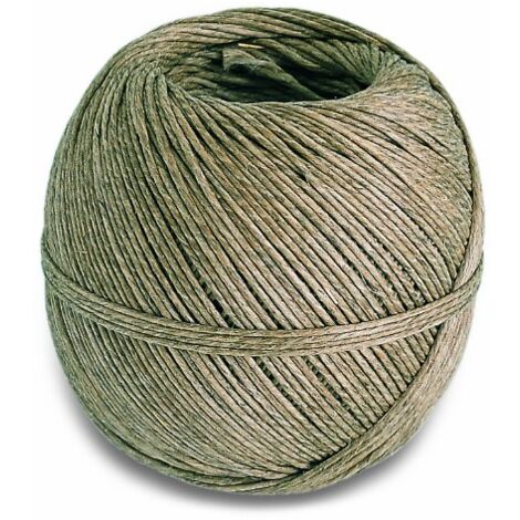 Chapuis LIV7 Spago lino - 40 kg - Titolazione 0,8/3-250 g - 60 m - Panna