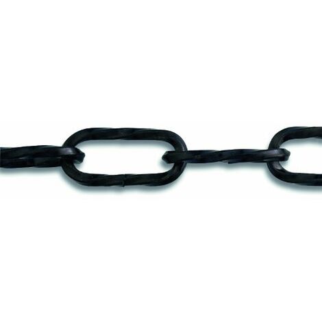 Chapuis LVBL19 - Catena per lampadario 19 kg, diametro: 3,5 mm, lunghezza: 1,5 m, colore: Nero