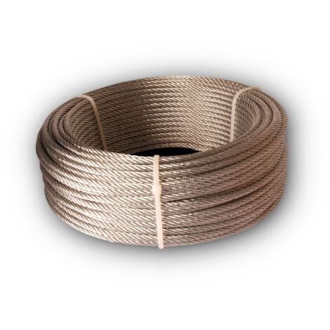 Chapuis QL110 Cavo di sollevamento - Acciaio galvanizzato - 38 kg - Diametro 1,5 mm - Lunghezza 10 m