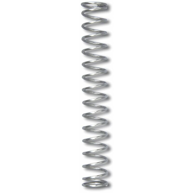Image of Rsc6 Molla di compressione acciaio galvanizzato, Grigio, Diametro 1 mm/70 mm, set di 5 pezzi - Chapuis