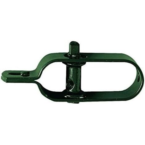 Chapuis, Stiffener, Green Steel, Wire Tensioner, Fence for Garden, Poles, Clothesline, Essential for Tightening Steel Wire, For Tension Wire, Diameter 3.5 mm, Length 95 mm
