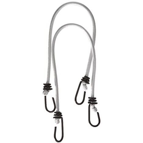 Chapuis tp860u Tiranti con gancio in acciaio plastificato, Multicolore, 60 cm, set di 2 pezzi