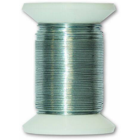 Chapuis VFCA3 Filo metallico in acciaio galvanizzato - Diametro 0,3 mm - Lunghezza 50 m