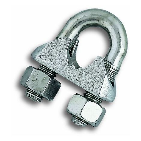 Chapuis VSC6 Serracavo pinza - Acciaio zincato - Per cavo di diametro di 14 mm