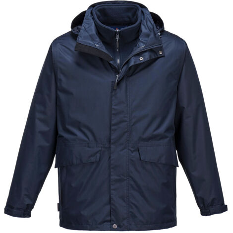 Chaqueta 3 en 1 Argo - Versatilidad y Estilo para Todas las Estaciones / Azul marino / XL