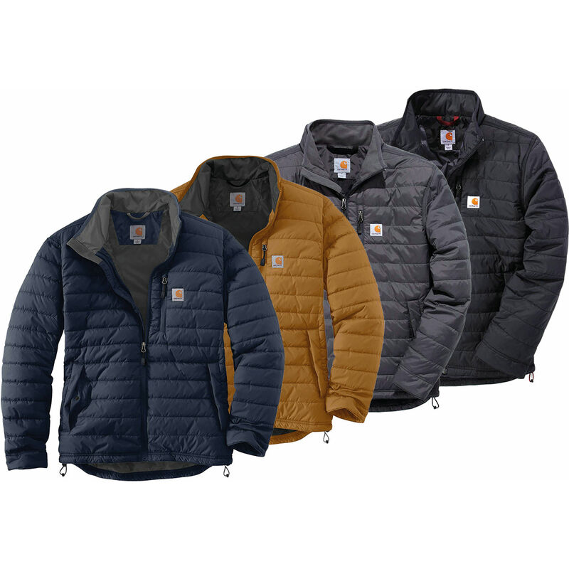 

CHAQUETA ACOLCHADA CARHARTT GILLIAM - GrisXL