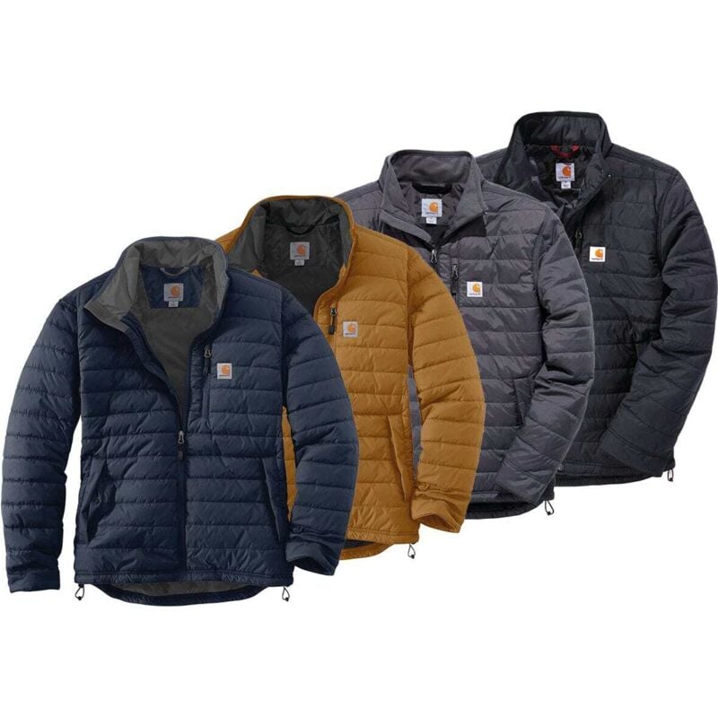

CHAQUETA ACOLCHADA CARHARTT GILLIAM - NegroXL