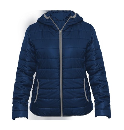 

Roly - Chaqueta acolchada con relleno de mujer GROENLANDIA WOMAN RA5082 | XL - Azul Marino