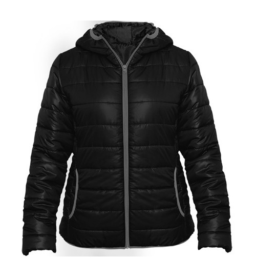 

Roly - Chaqueta acolchada con relleno de mujer GROENLANDIA WOMAN RA5082 | Negro - XL