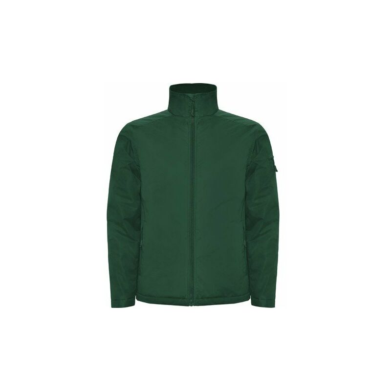 

Roly - Chaqueta acolchada en tejido muy resistente UTAH CQ1107 | XL - Verde Botella