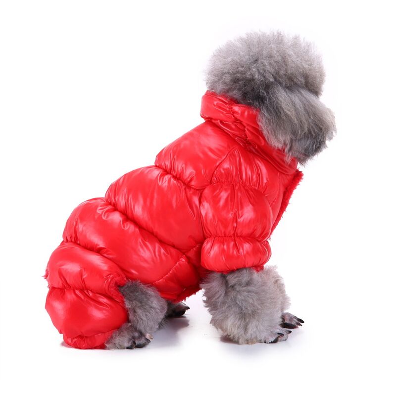 

Chaqueta acolchada y acolchada Stay Warm, Chaqueta Abrigo para cachorro Perro Pet-Red, código XL